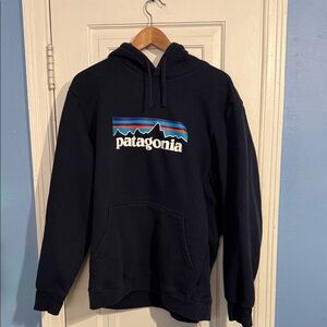 Patagonia Men's Navy Hoodie XL